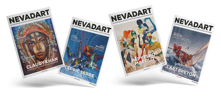 Nevadart - Couvertures magazines