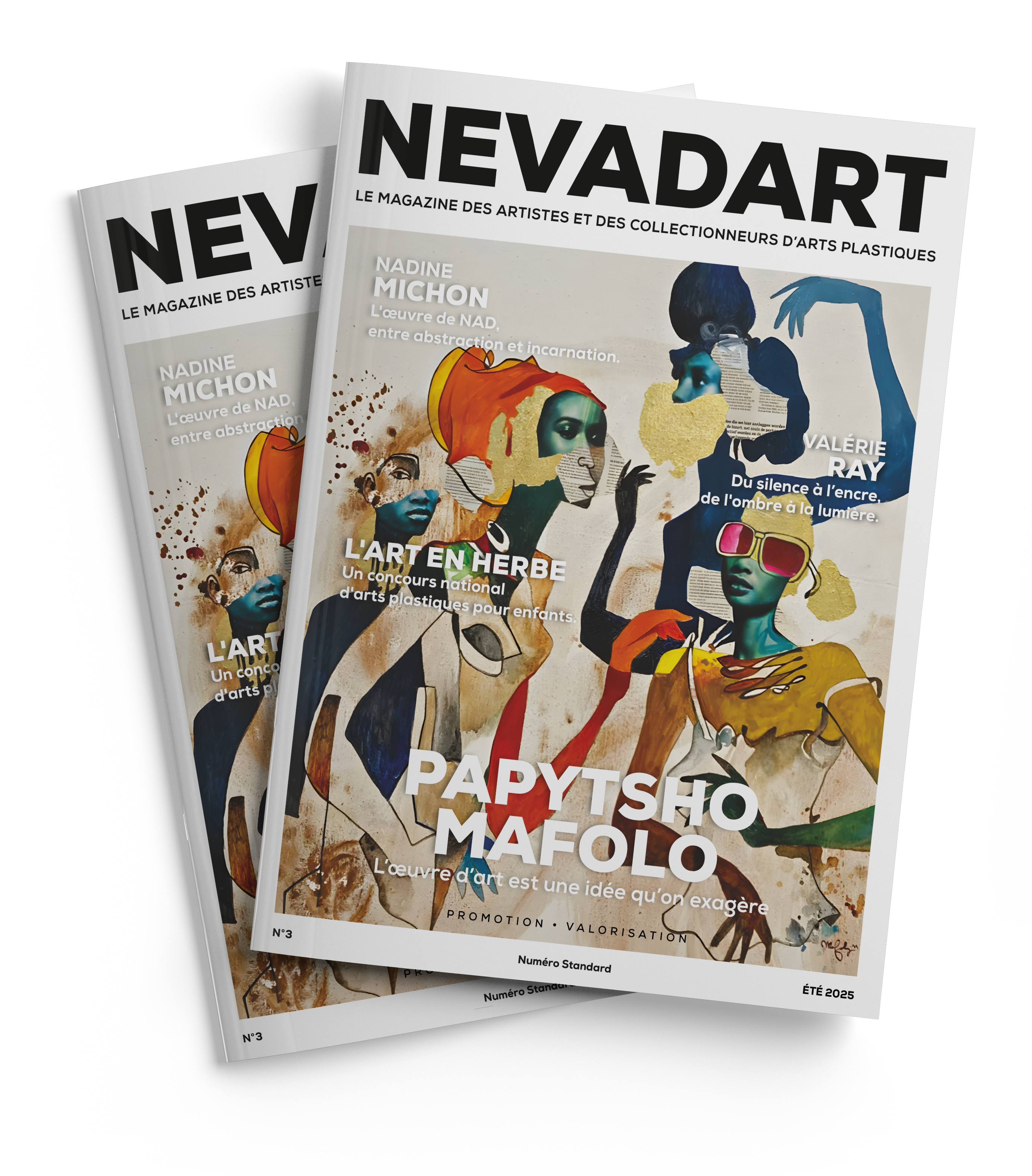 Nevadart N°3 - Version Papier
