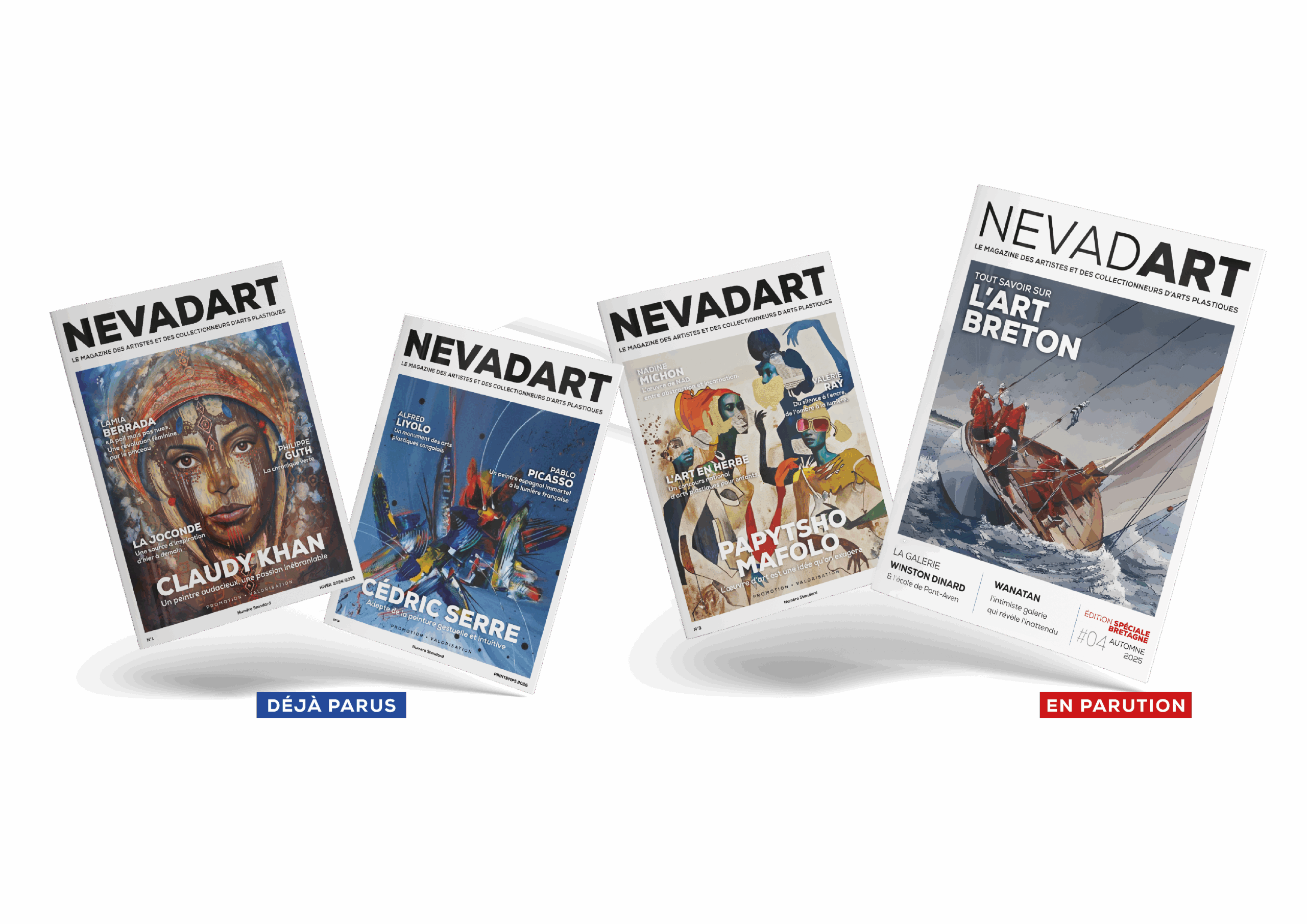 NEVADARTMEDIA_PROCHAINE PARUTION_4 Nevadart - Couvertures magazines