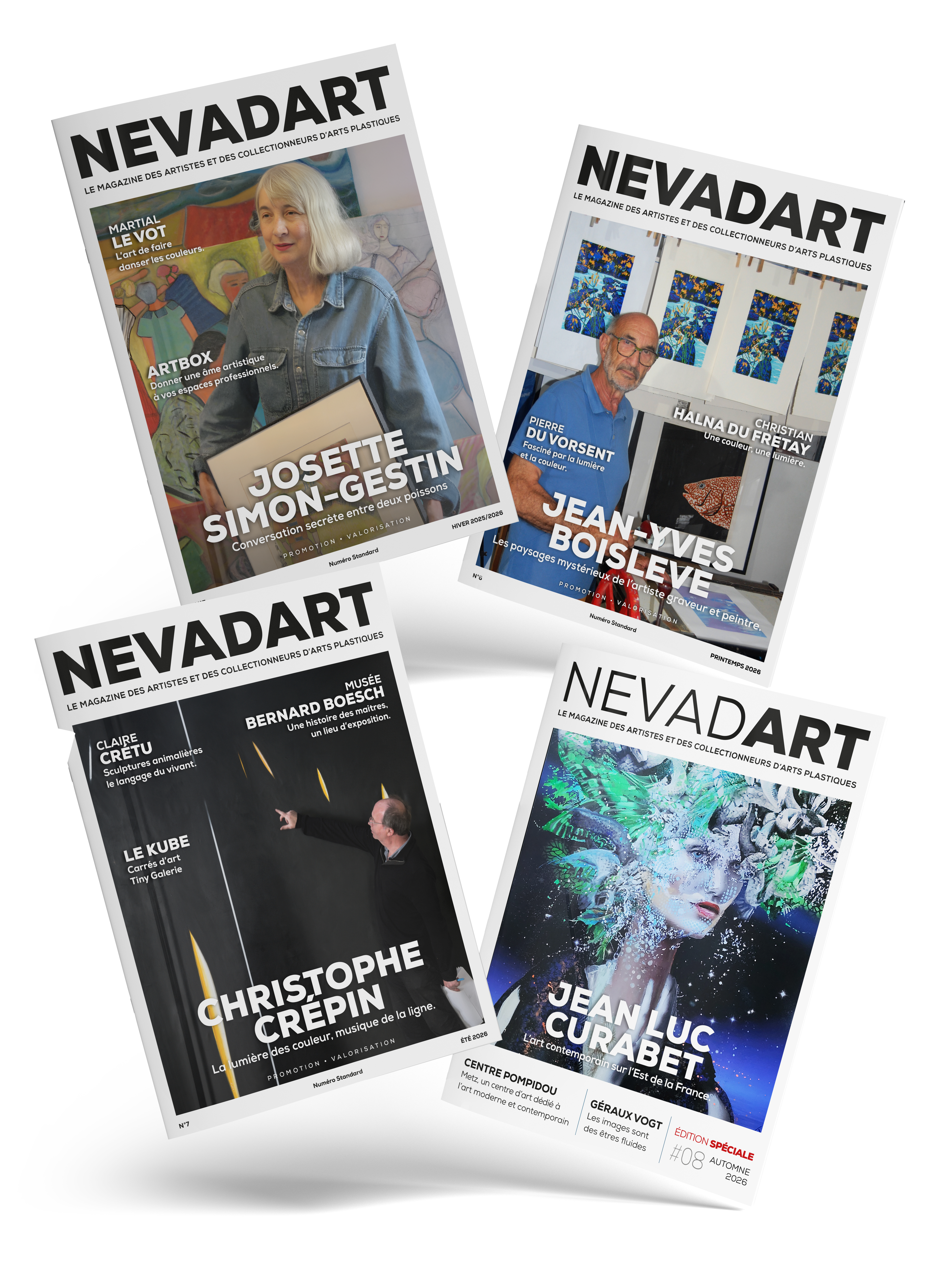 Nevadart - Abonnement annuel numérique 2026