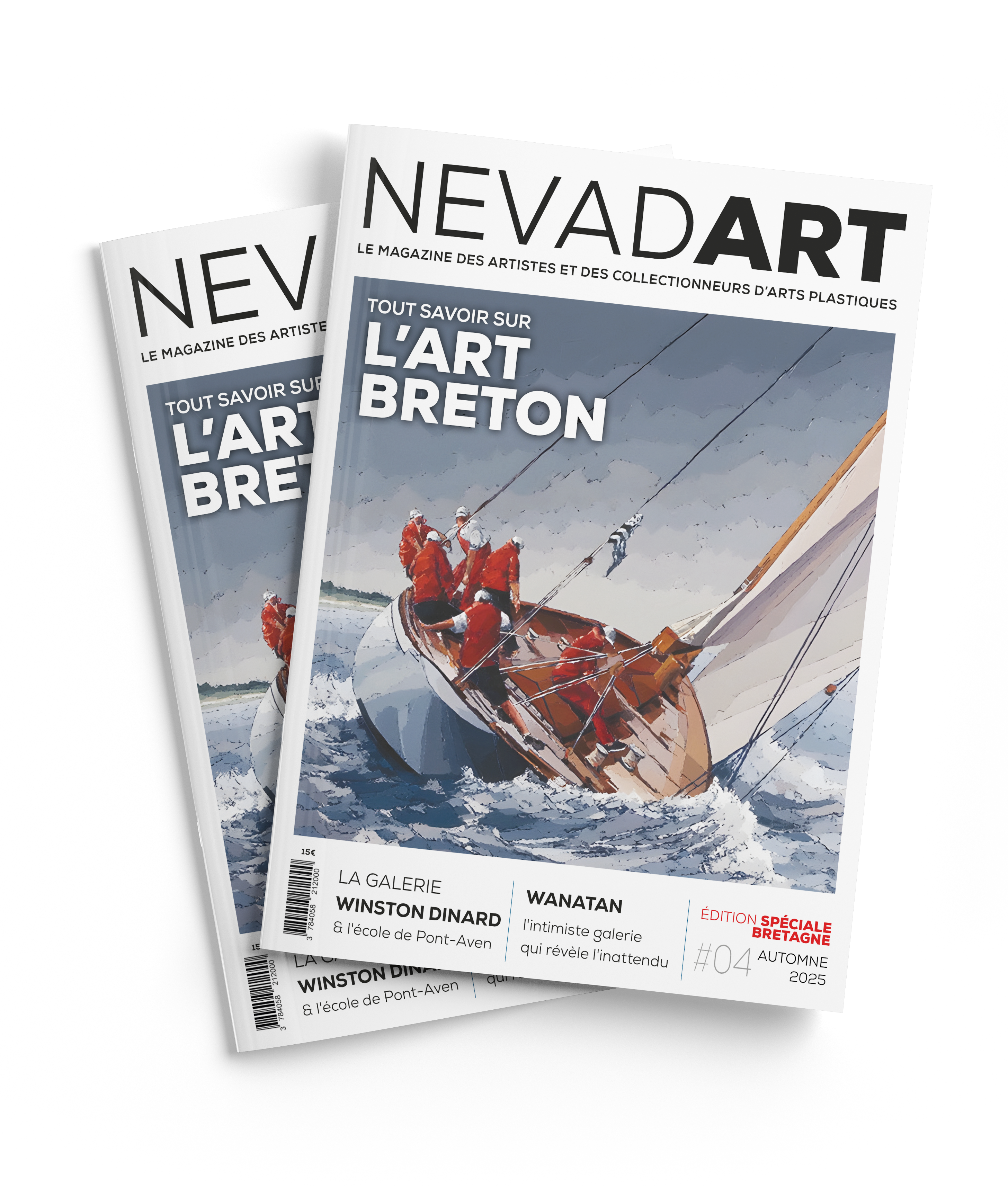 Nevadart N°4 - ÉDITION SPÉCIALE - SUPPORT NUMÉRIQUE