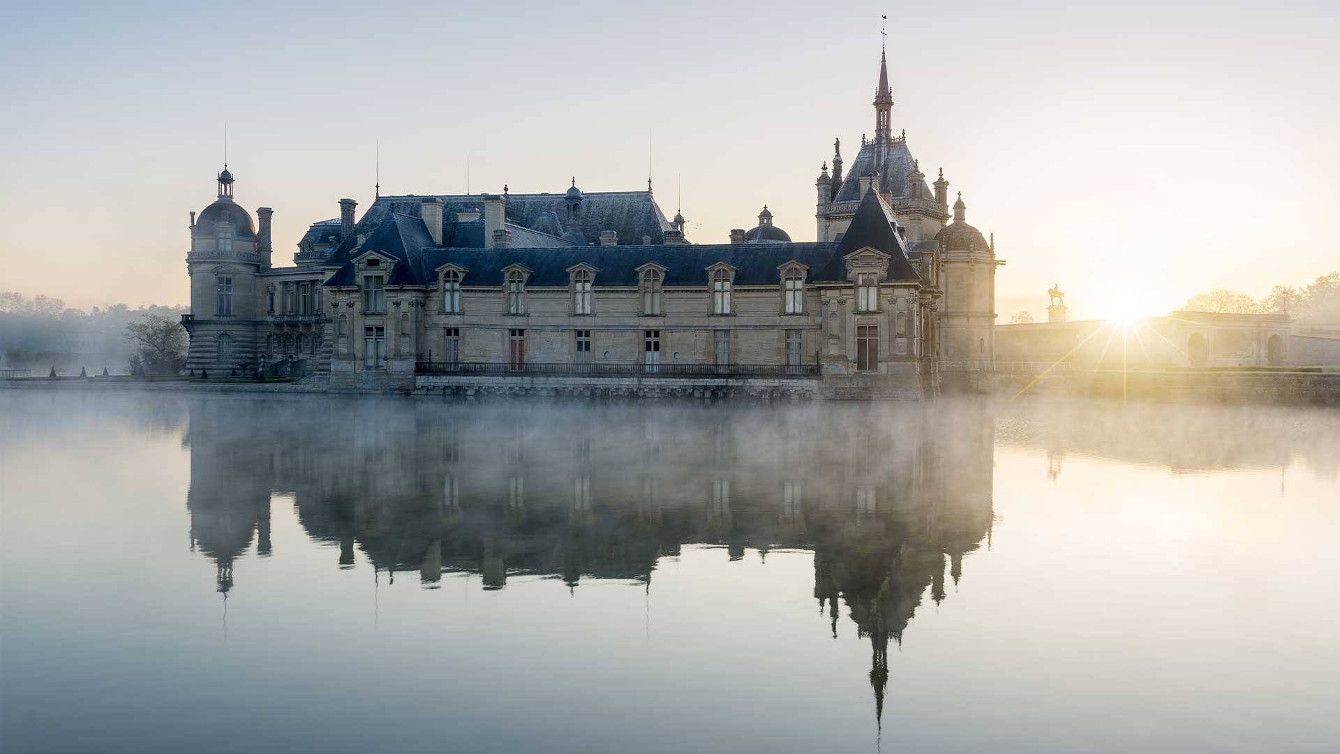 Château de Chantilly : Monument préféré des Français 2025