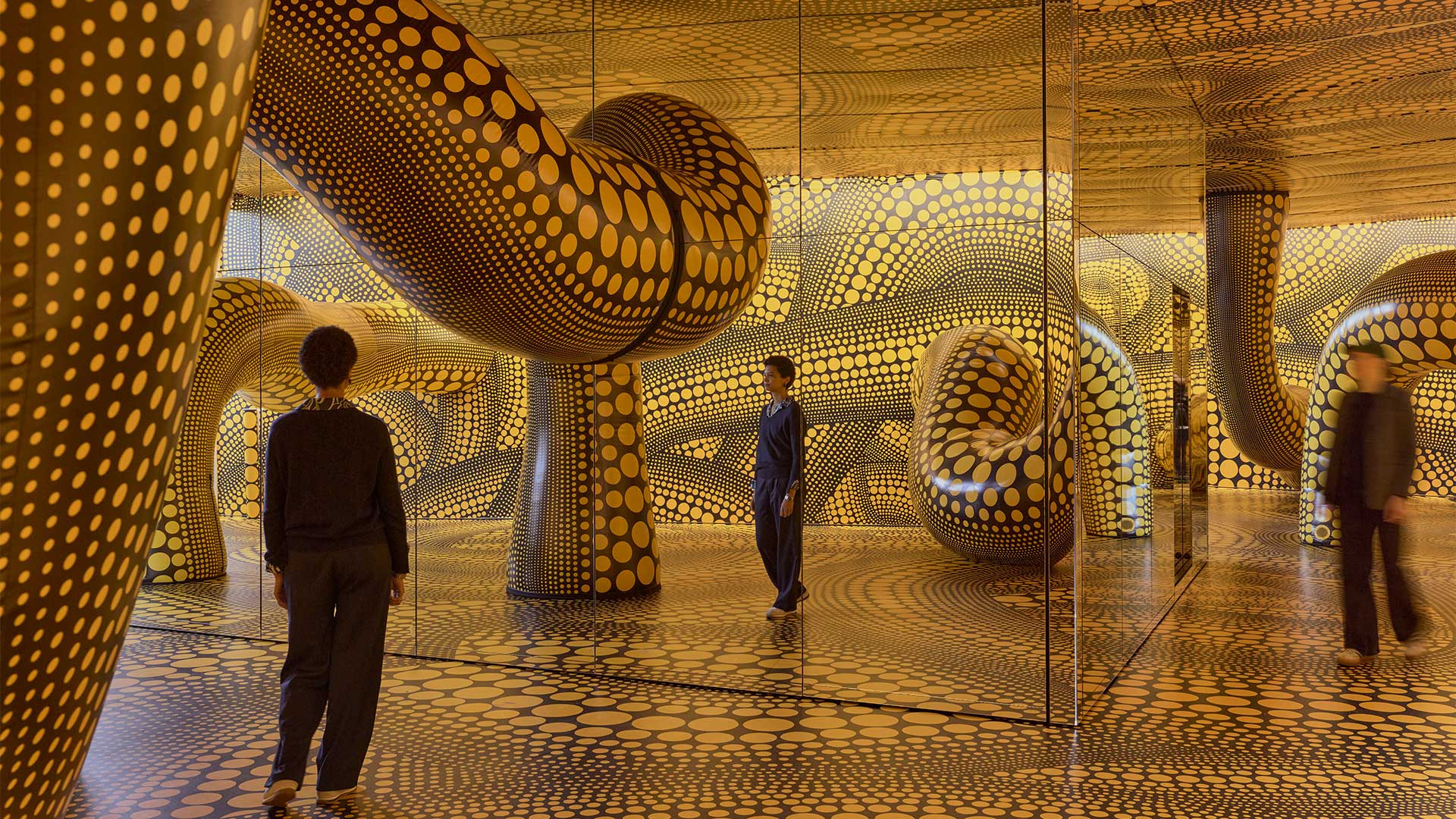 Exposition Yayoi Kusama : 300 œuvres de la légende de l’art contemporain à Bâle