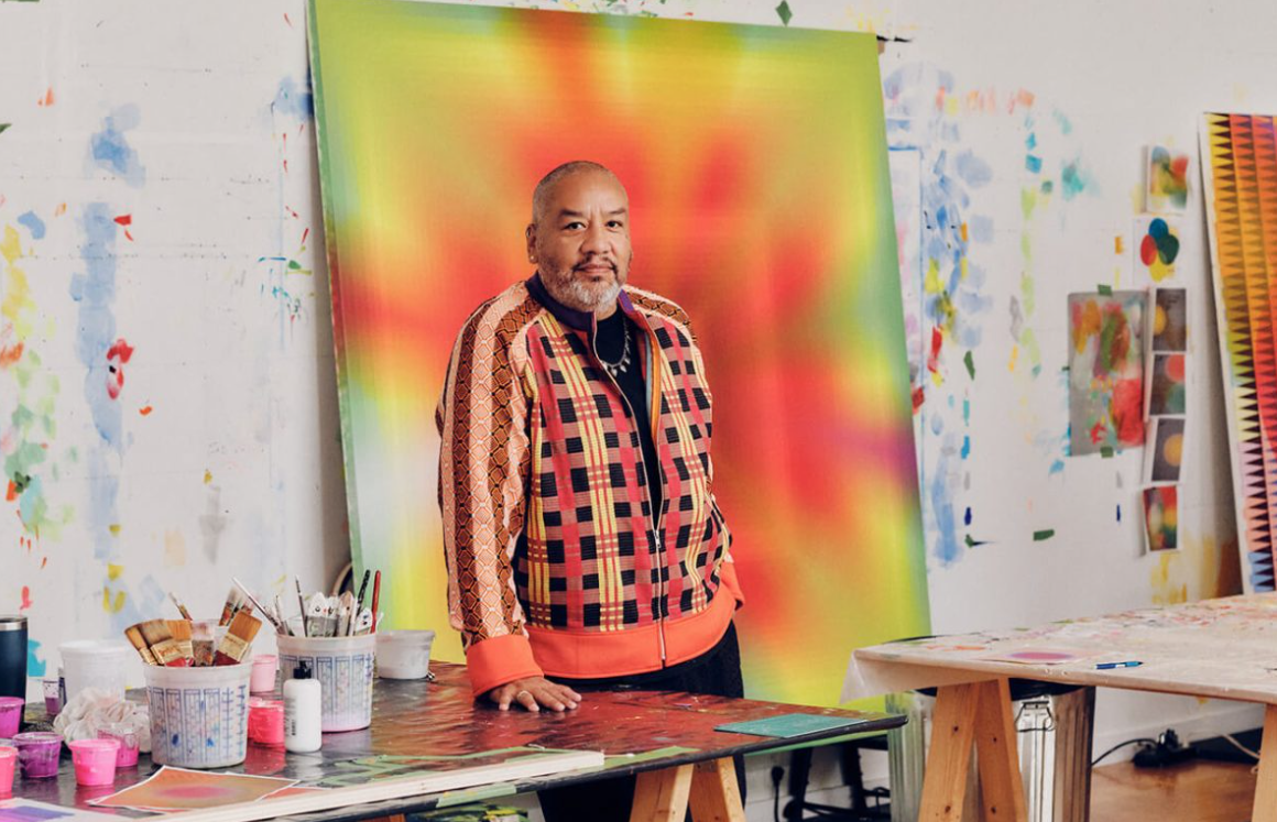 « L’art m’a donné un espace » : rencontre avec Jeffrey Gibson, artiste engagé