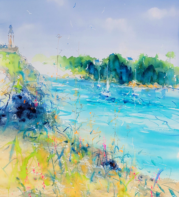 Arrivée au port de Dahouet