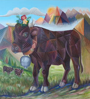 Géométrie alpine l'Hérensarde