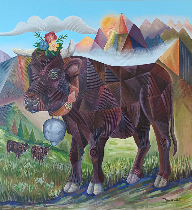 Géométrie alpine l'Hérensarde