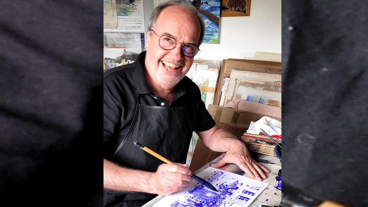 Christophe Crépin - Artiste Peintre