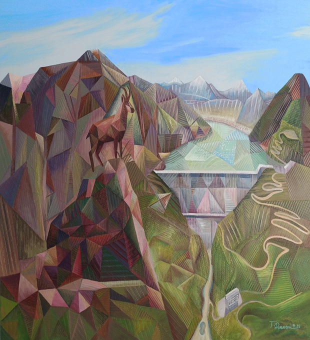 Le gardien de la Dixence