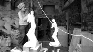 Claudine Brusorio - Artiste Sculptrice