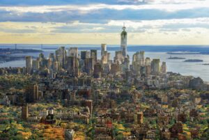 New York Golden Babylone Downtown