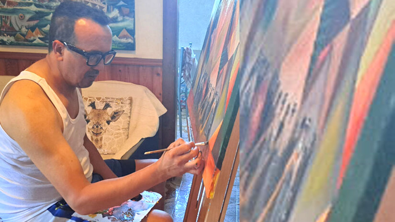 Tariq Dinaoui - Artiste Peintre