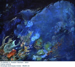 Plongée II Poisson Méchant