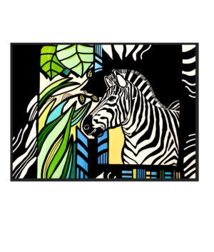 Lost Zebra