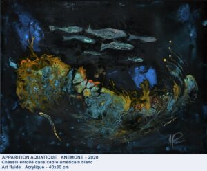 Apparition aquatique anemone