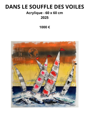 Dans le souffle des voiles