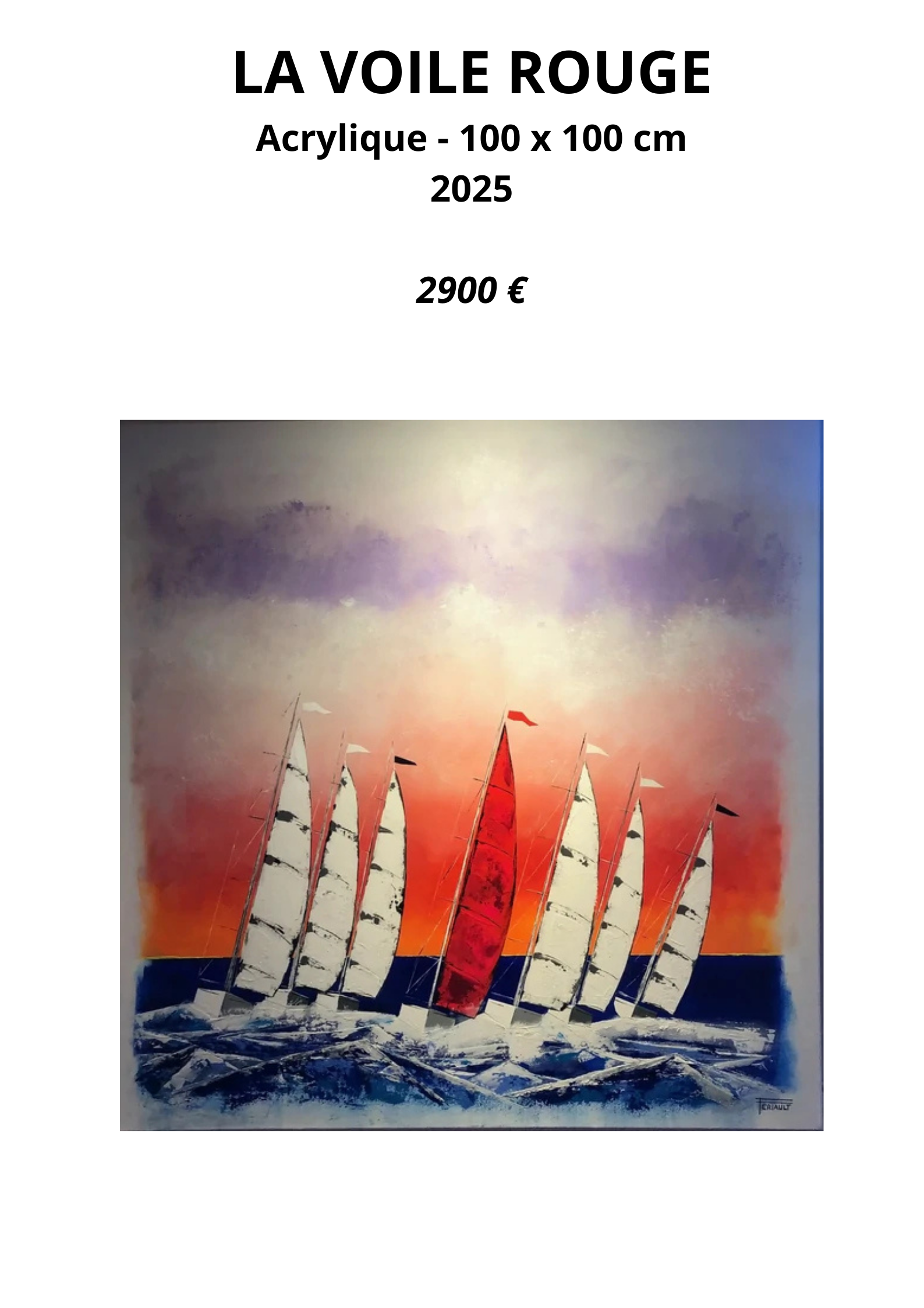 La voile Rouge